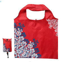涤纶背心袋创意韩版190t折叠购物袋logo广告袋收纳折叠包