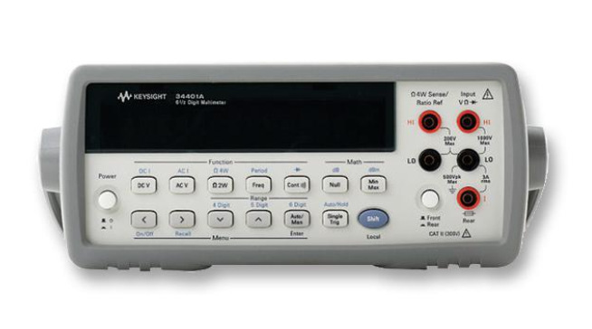 供应KEYSIGHT 原装进口台式万用表6.5位 34401A