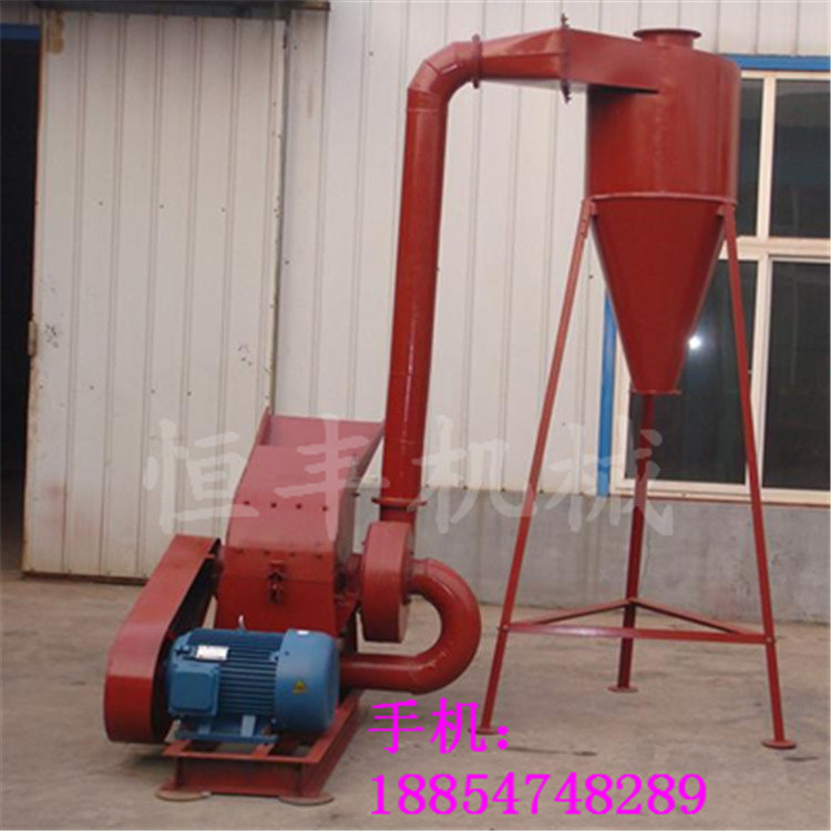 杂粮粉碎机 锤片式粉碎机 家用小型秸秆粉碎机