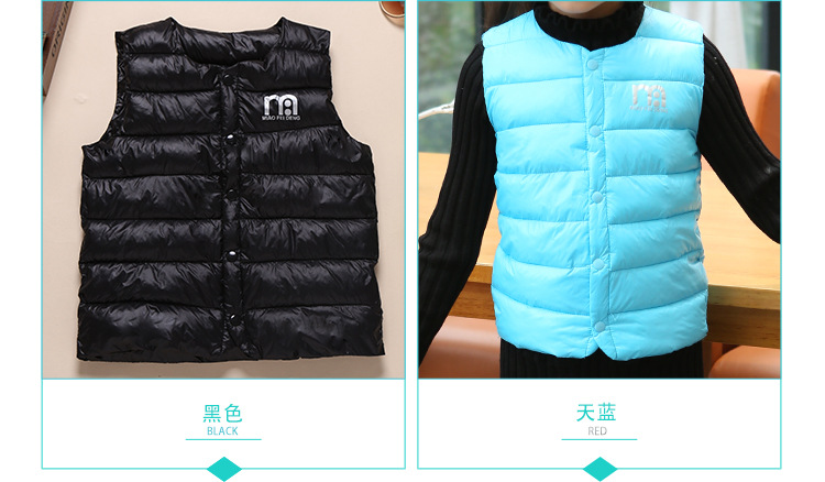 Gilet enfant en polyester - Ref 2070494 Image 13