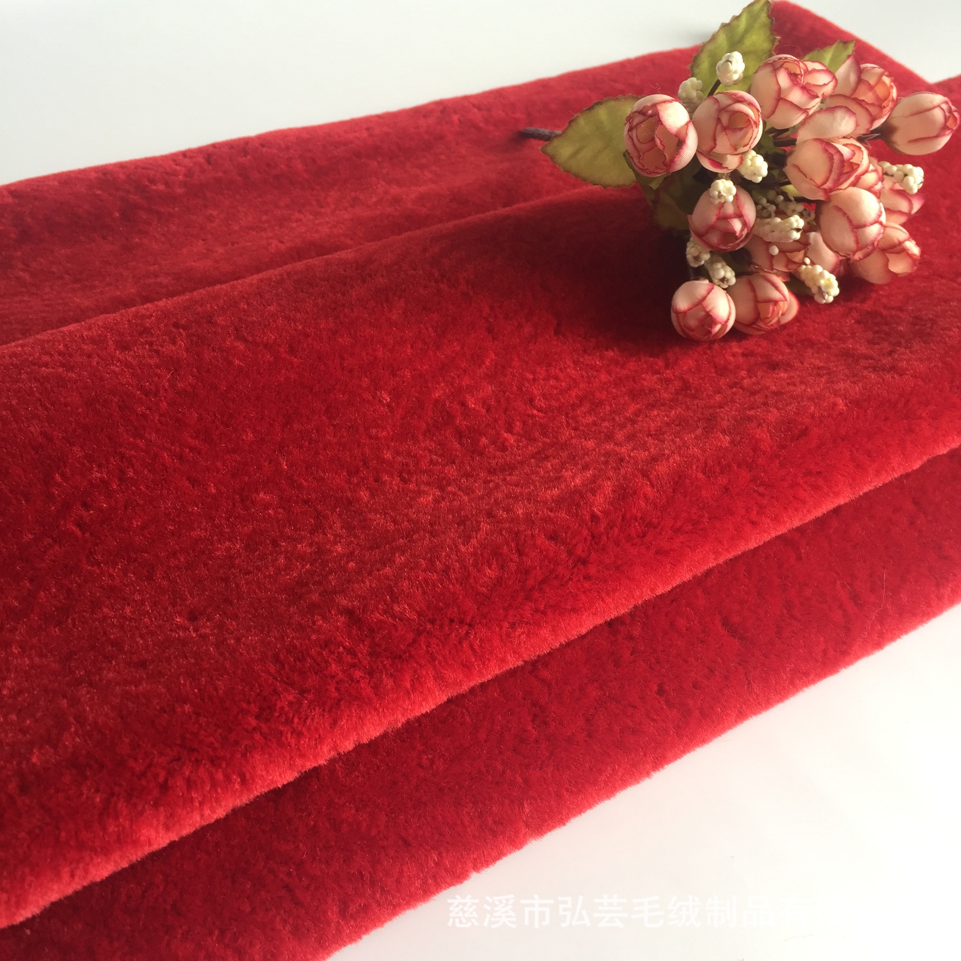 【供应】 全涤 水波纹平剪 小毛皮 割圈绒面料