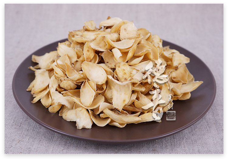Dried Longya Bai He Lily Bulb Slices 500g Hunan Bai He for Soup and Tea quality and texture