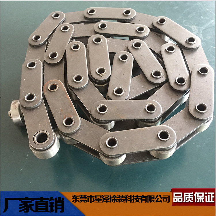 输送机械链条滚子工业链条喷涂流水线涂装链条治具自转厂家批发