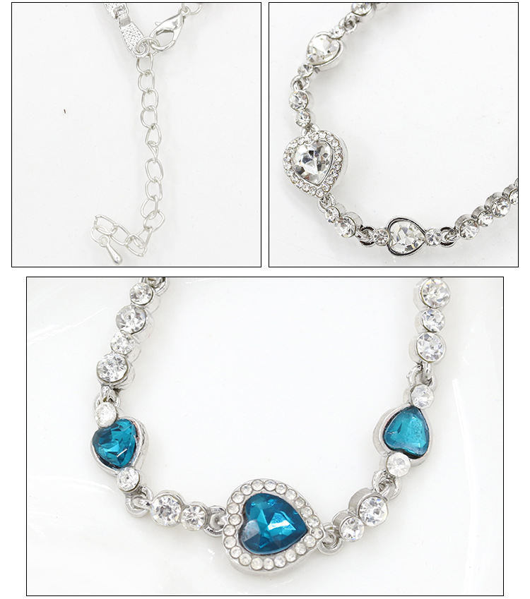 Korean Fashion Crystal Bracelet For Women Wholesale display picture 2