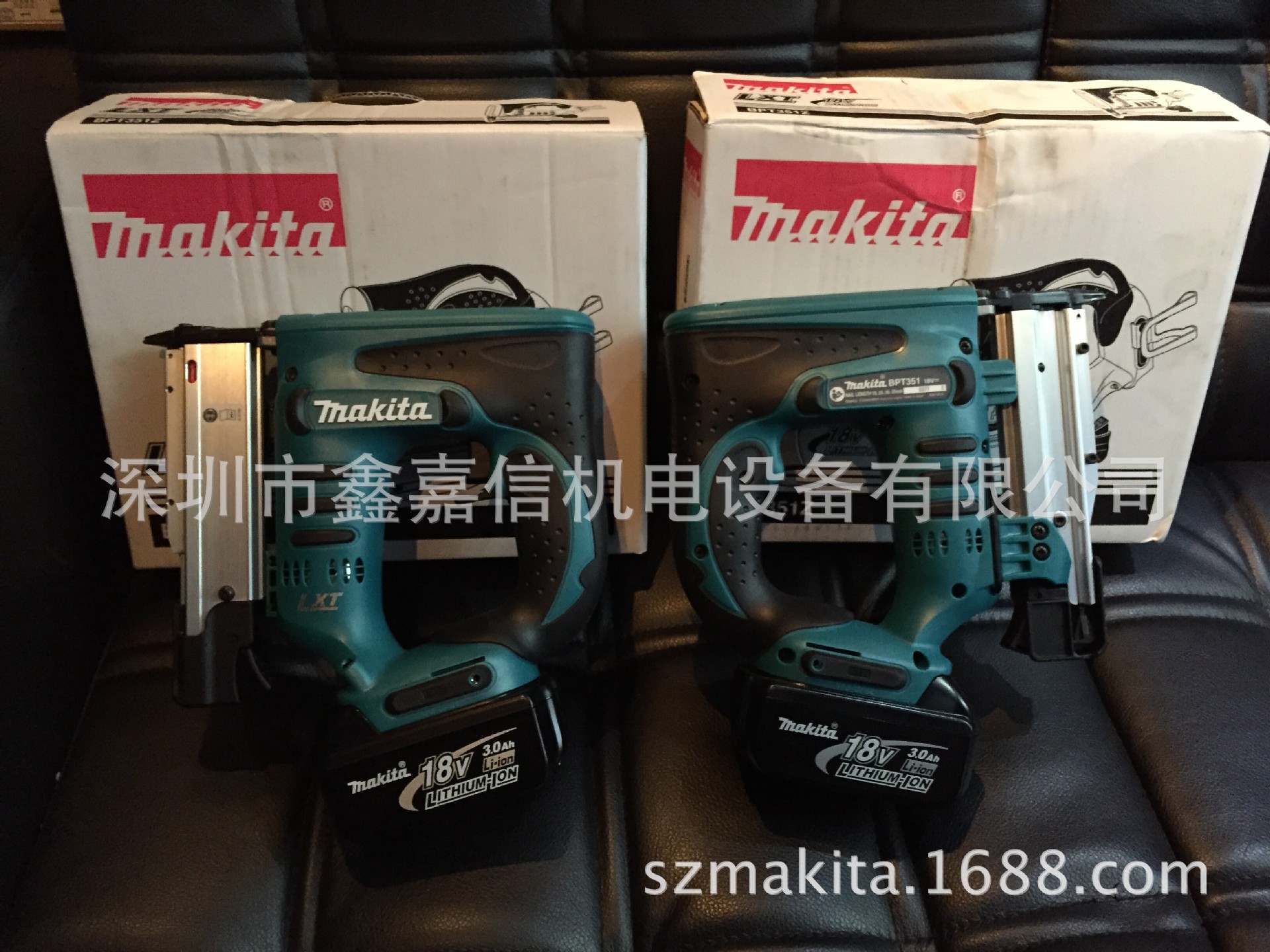 BPT351Z特价现货 批发日本 makita牧田 充电式蚊钉枪BPT351Z