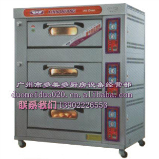 新南方燃气食品烘炉YXY-20A40A60A一层两盘两层四盘三层六烘培