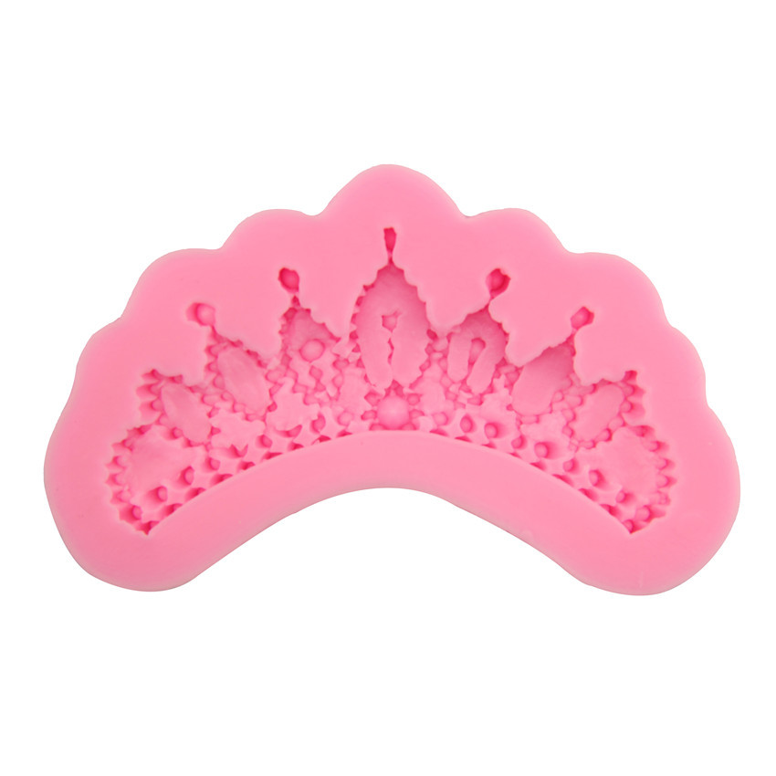 DIY инструмент для выпечки Crown Форма силиконовый сахар торт декоративный инструмент Шоколадная форма H2845 яйца