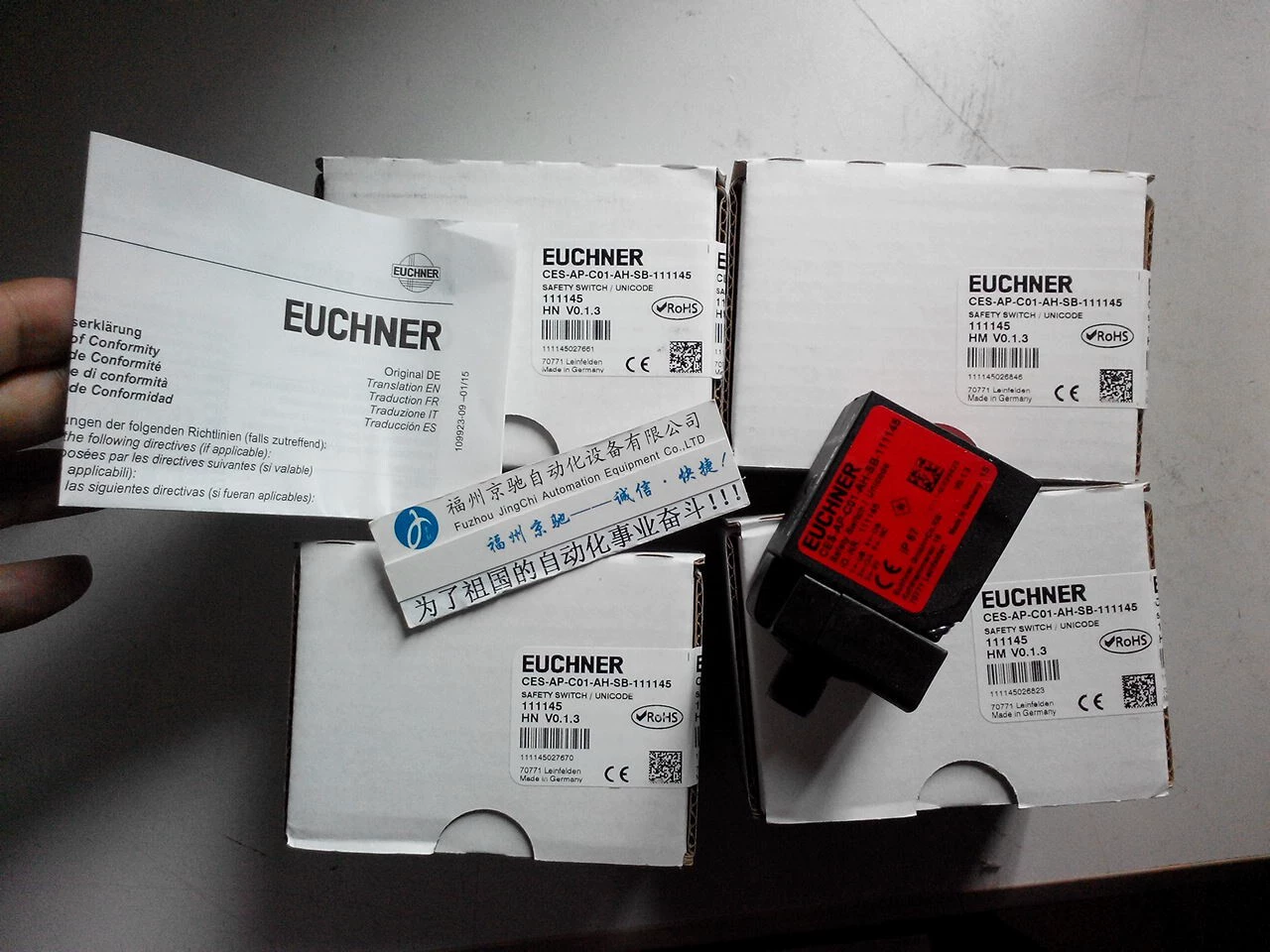 CES-A-BDA-20 084720 CES-A-C5E-01 077750 CES-A-LNA-SC 077715