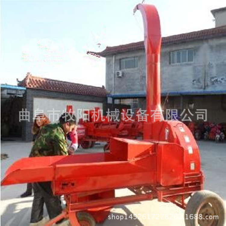 铡草揉草揉丝机