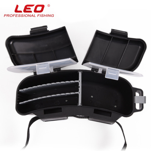 27729 LEO [waist-mounted fishing gear accessories] lure box bait AliExpress cross-border wholesale fishing gear