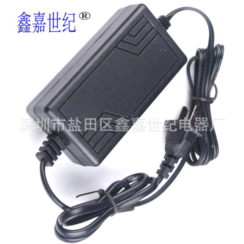Two-wire 9V3A switching power adapter through network TV set-top box router card POS machine power supply