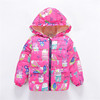 Children's warm jacket for boys, children's clothing, 2020