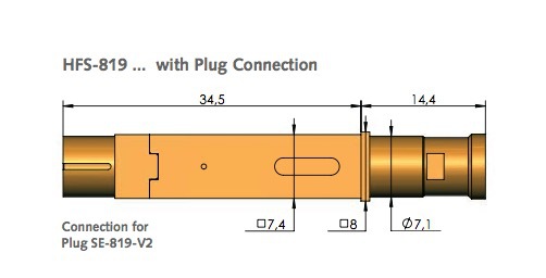 直供德国INGUN 进口高频探针 HFS819 6g蓝牙手机高频测试探针