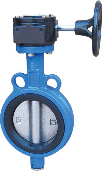 对夹式蝶阀dn100_对夹式蝶阀