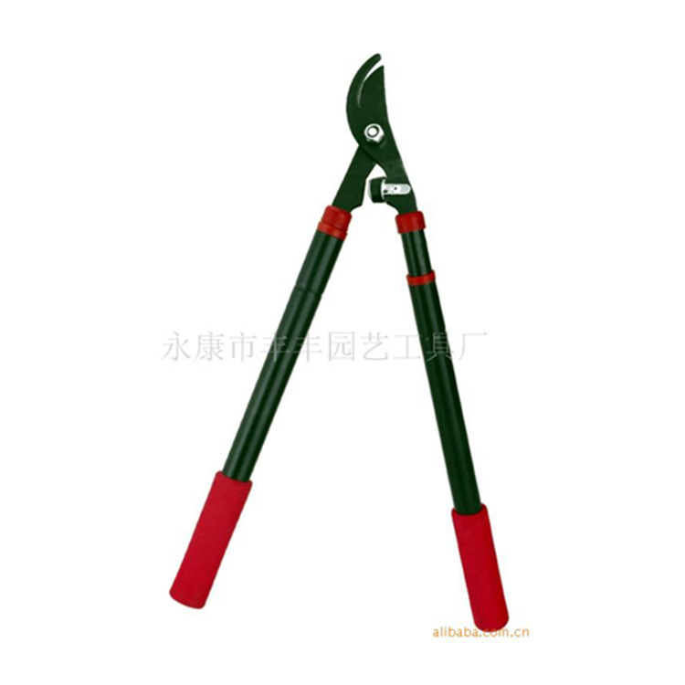 定制供应弯头镀鉻篱笆剪刀 丰丰五金工具50#钢园林剪批发