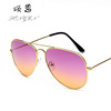 3025 new two -color sunglasses 3026 toad mirror driver driving sunglasses pilot glasses wholesale