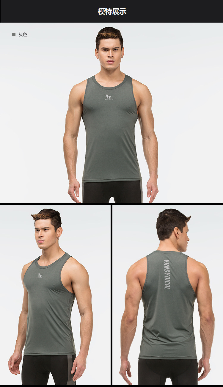 Débardeur sport pour homme - Ref 2026077 Image 21