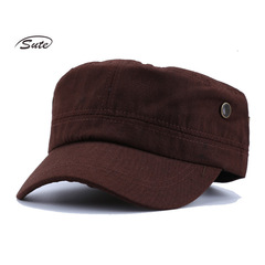 Stylish military cap flat cap multi-color outdoor casual sun hat couple's sun hat UV protection hat M-77