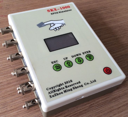 心电信号发生器skx-2000G+型/心电模拟仪/心电液晶信号仪