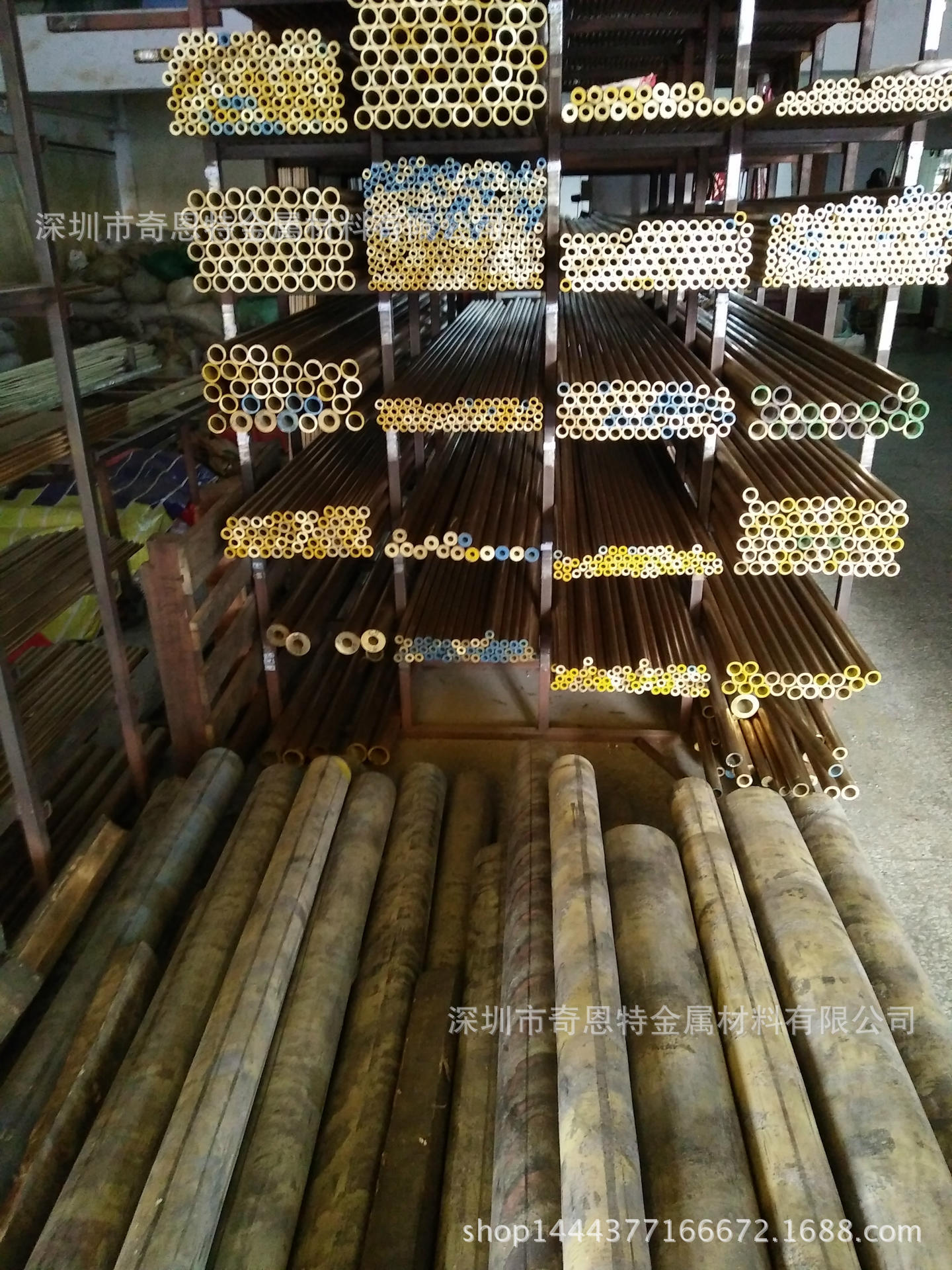 模具用锡青铜管 H59大直径黄铜棒 锡青铜棒 规格齐全 切割零售