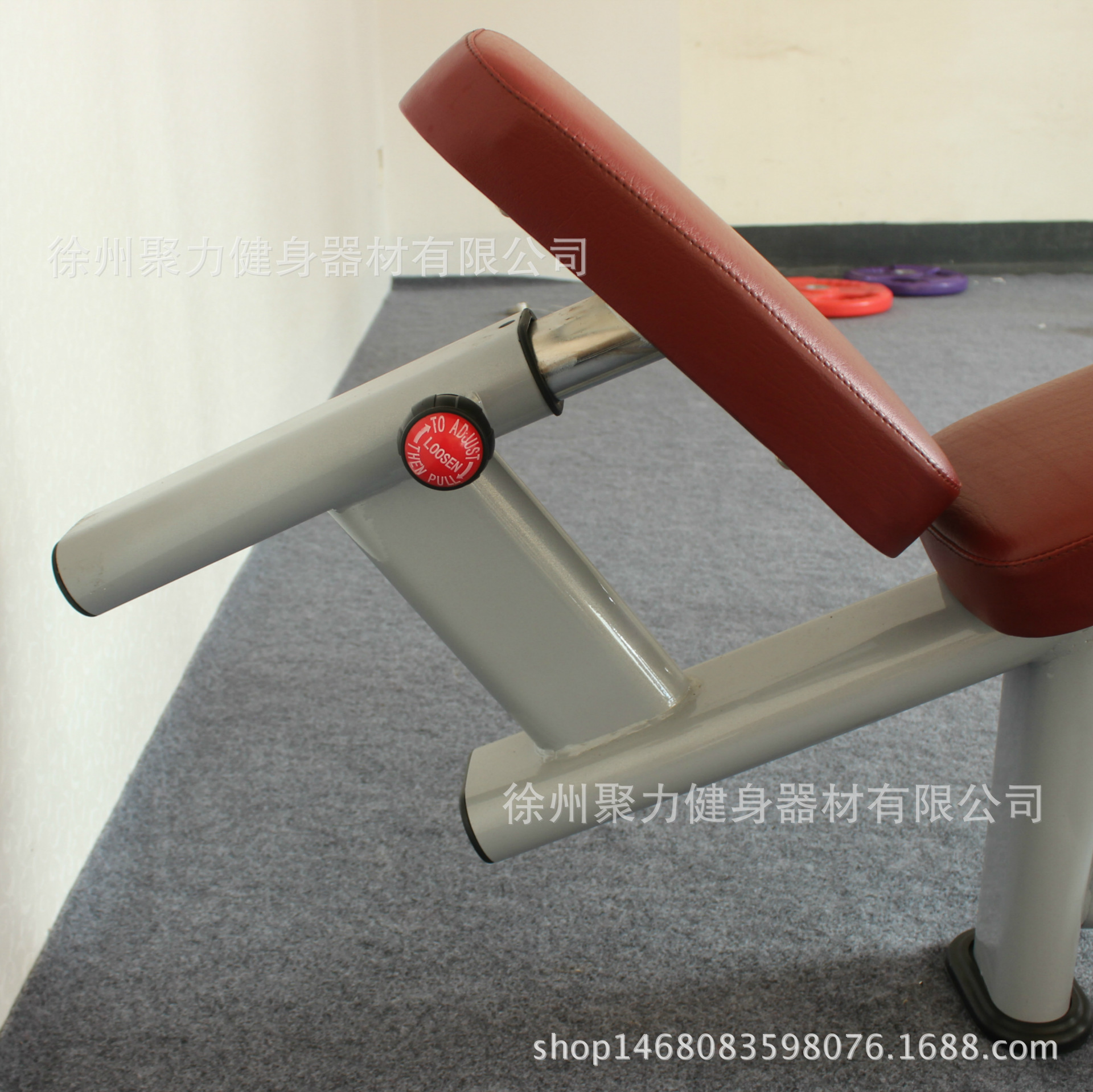 Gimnasio comercial superior oblicuo pecho empuje comercial peso equipo de fuerza de Banco banco de prensa de banco