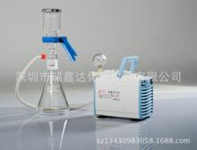 津腾隔膜真空泵GM-0.33A连接砂芯过滤装置过滤器套装1000ml2000ml