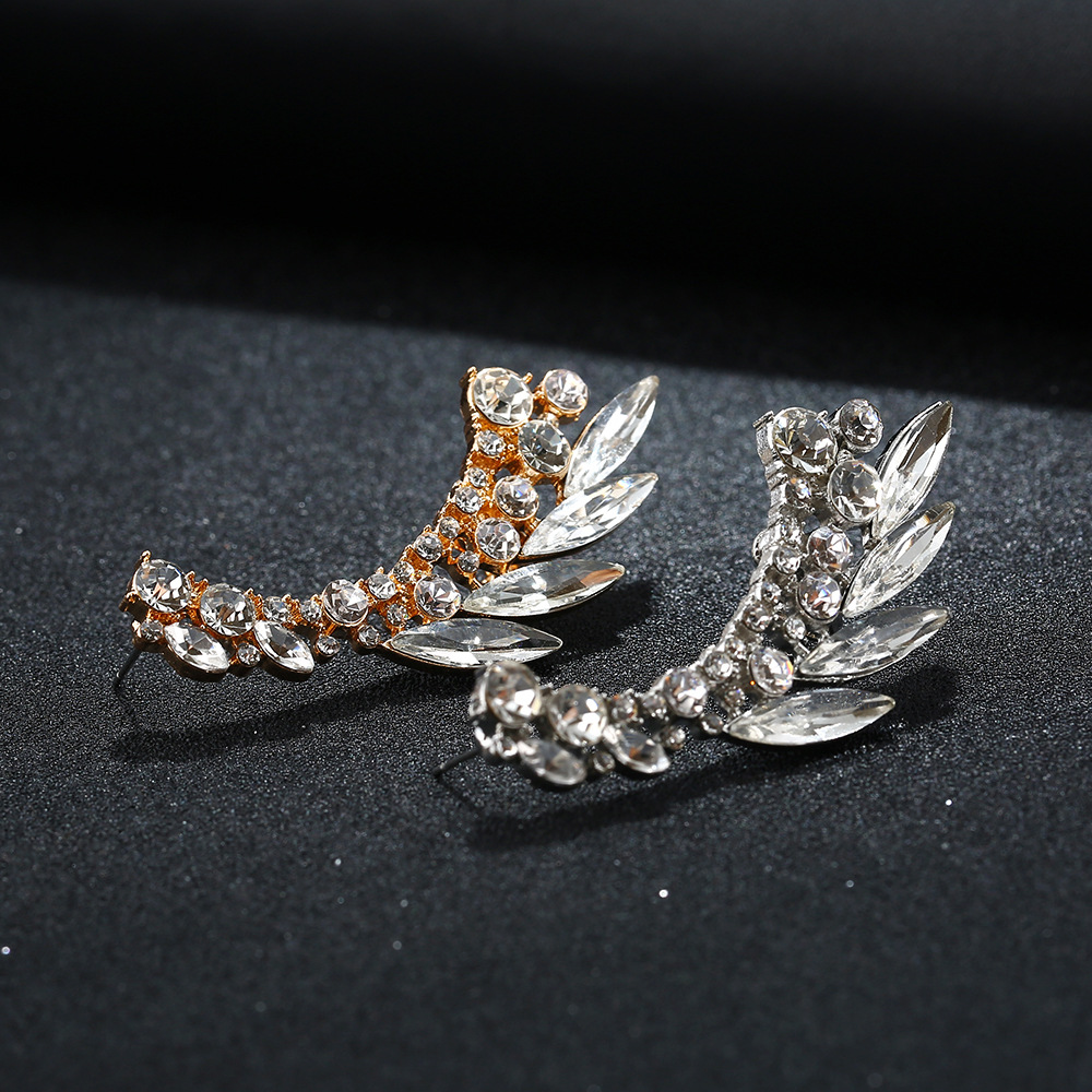 Punk Hollow Alloy Diamond Ear Bone Clip display picture 13