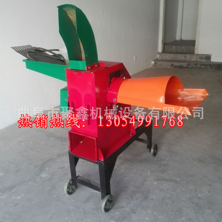 小型锤片式秸秆饲料粉碎机设备