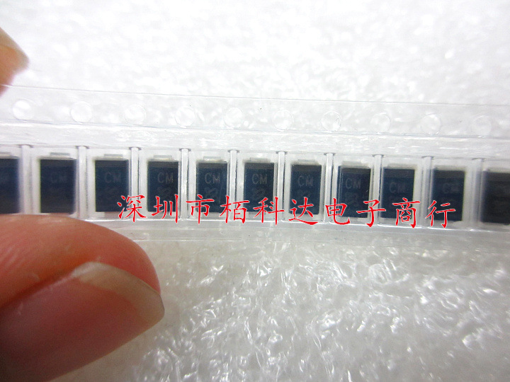 SMJ33A SMA  DO214AC 丝印CM TVS-二极管 威世 原装 SMAJ33A