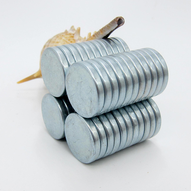 单面磁双面磁铁强磁铁圆形包装磁钕铁硼16x2.5