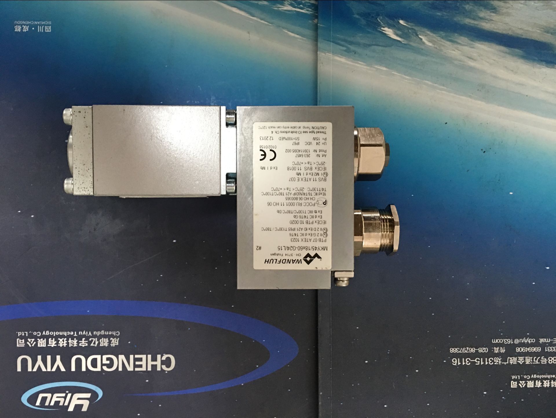 瑞士万福乐 AEXd4Z60a-G24L15 防爆电磁换向阀 信誉保证