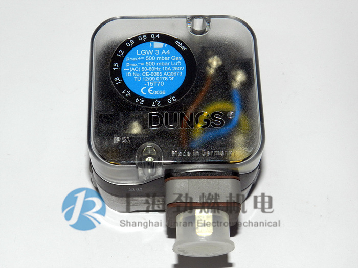 LGW3A4 LGW50A4 LGW150A4 LGW10A4 冬斯DUNGS风压开关 德国原装