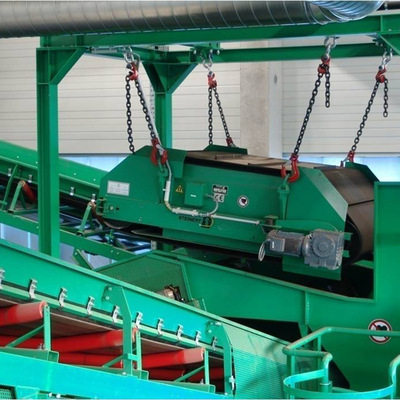 Three state environment Domestic garbage Architecture garbage Handle equipment Magnetic separator Iron remover Environmental protection equipment