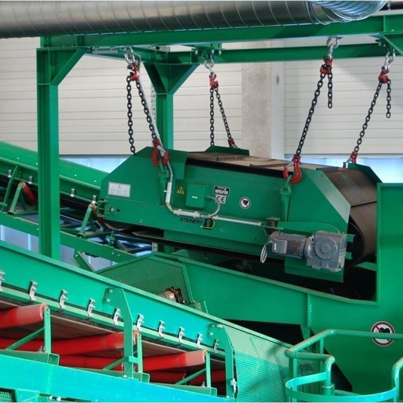 Three state environment Domestic garbage Architecture garbage Handle equipment Magnetic separator Iron remover Environmental protection equipment