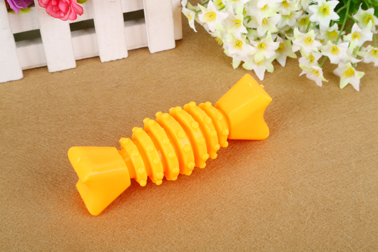 宠物玩具 厂家批发直销TPR耐咬橡胶狗玩具 狗狗无毒啃咬磨牙玩具