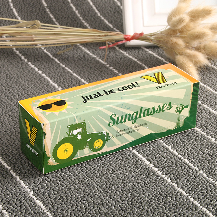 定制眼镜架眼镜框包装纸盒 近视眼镜3D眼镜太阳镜墨镜礼品纸盒