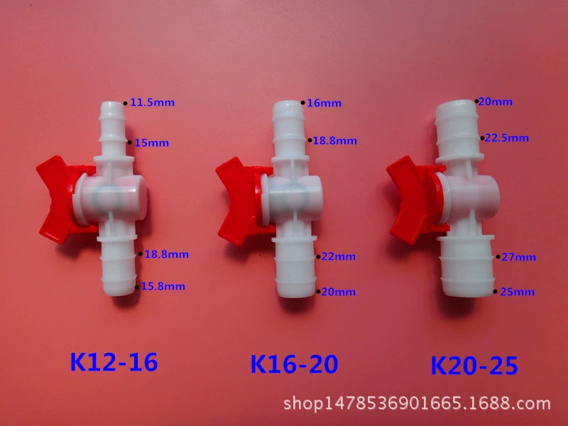 Переключатель редуктора шланга пластиковый быстроразъемный регулирующий клапан 2 точки 4 точки шаровой кран разъем шланга переключатель воды