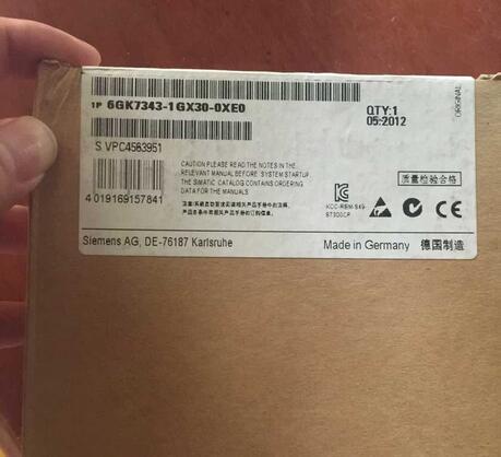 6Gk7343-1Gx30-0Xe0 Siemens Cp343-1 Communication Module 6Gk7 343-1Gx3O-Oxeo 6Gk7343-1Gx30-0Xe0 Siemens Cp343-1 Communication Module 6Gk7 343-1Gx3O-Oxeo