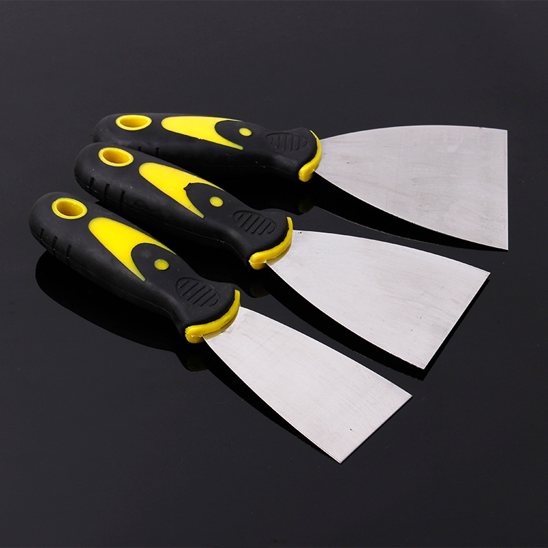 塑料柄腻子刮刀油灰刀油漆装修铲刀