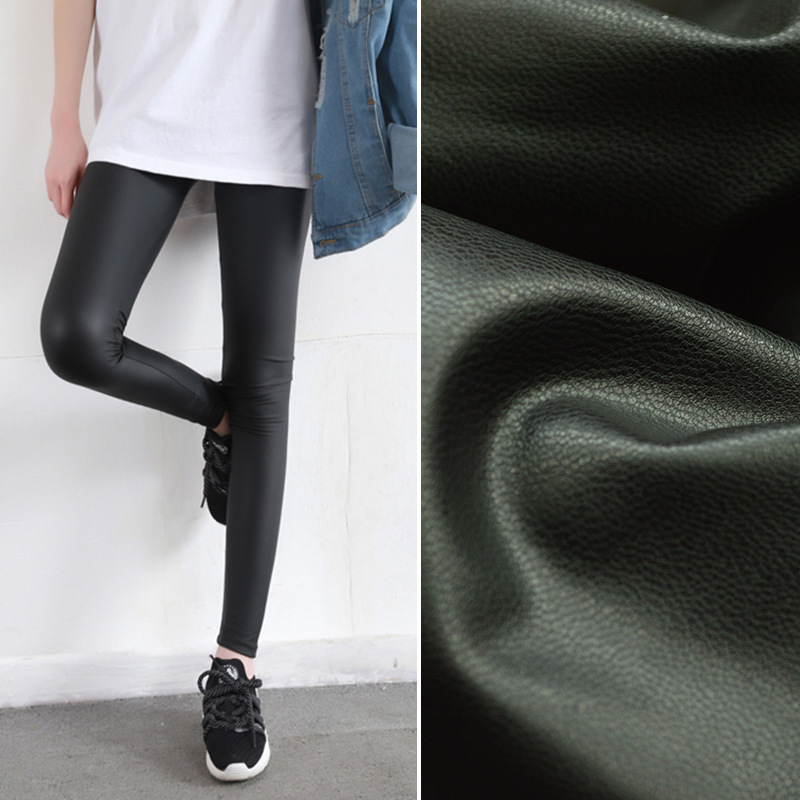 现货供应纬编针织面料批发 春夏季打底裤裙子用料 复古欧美风价优