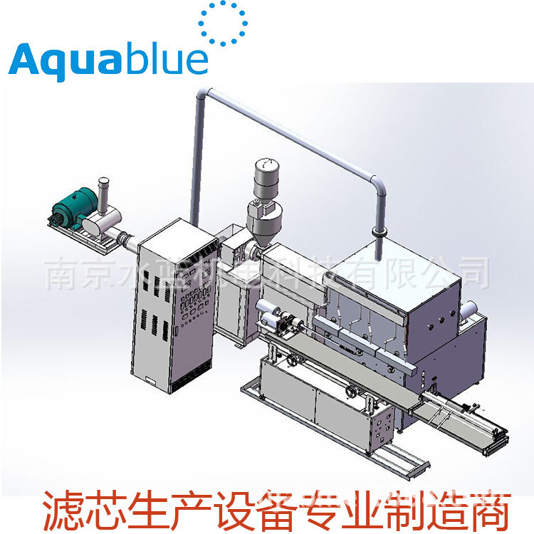 PP 聚丙烯大胖熔喷滤芯生产设备  大胖PP棉滤芯生产设备