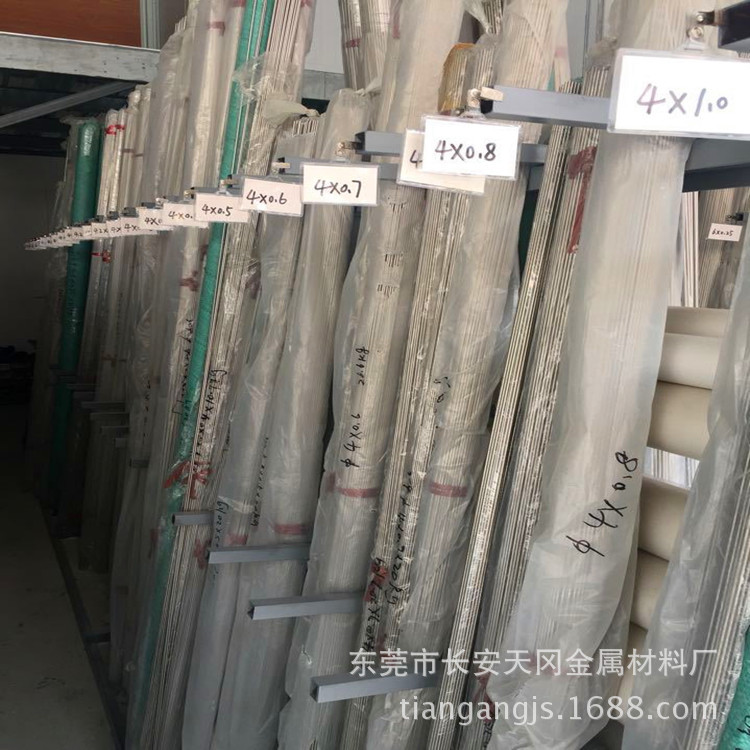 专业销售304/316L精密不锈钢毛细管 规格齐全批发零售