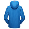 Men's street off-road warm sports climbing jacket for leisure, plus size