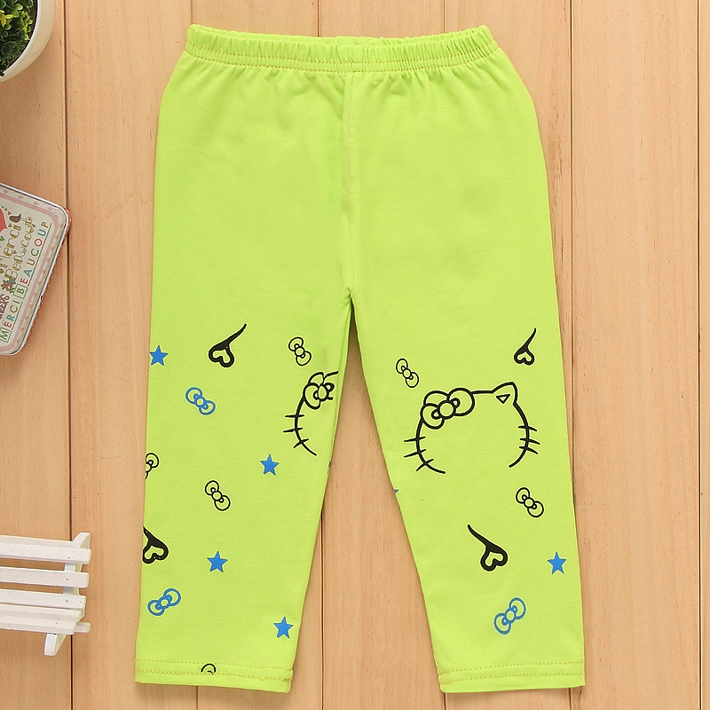 Pantalon fille en Toile de coton - Ref 2063217 Image 10