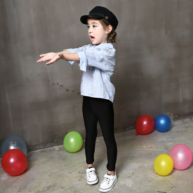 Chemise fille à manche longue - Ref 2086911 Image 15