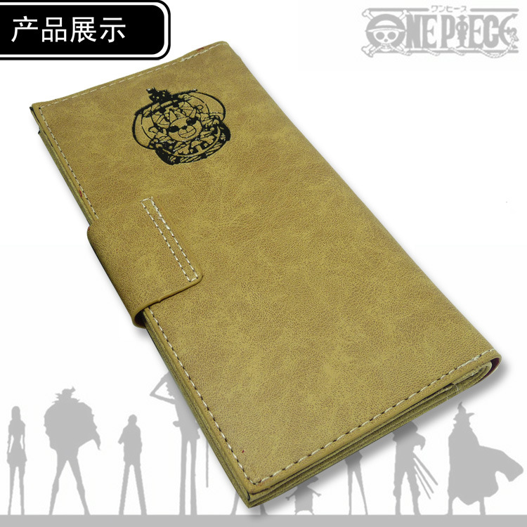 草帽帶扣長錢包3