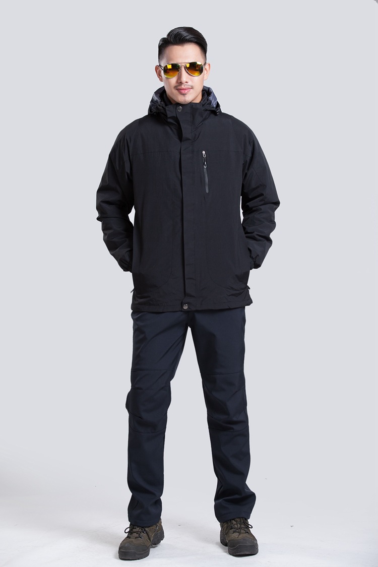 三合一冲锋衣登山服滑雪服