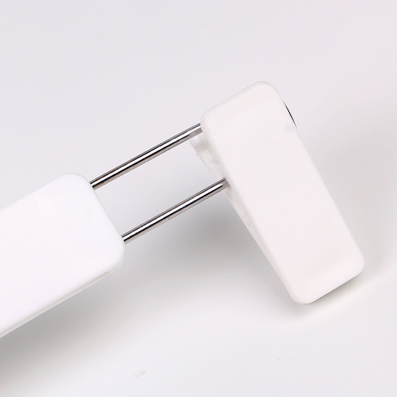 Nueva venta al por mayor simple sin costuras ropa antideslizante para niños tendedero plástico multi-funcional percha de ropa para adultos tienda de ropa percha