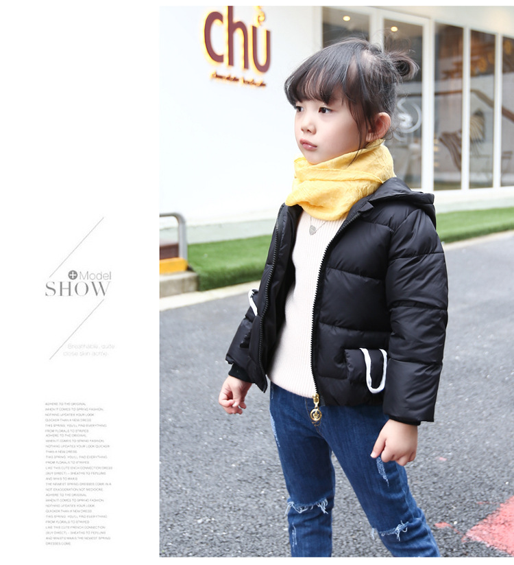 Blouson pour fille en revêtement - Ref 2160766 Image 16