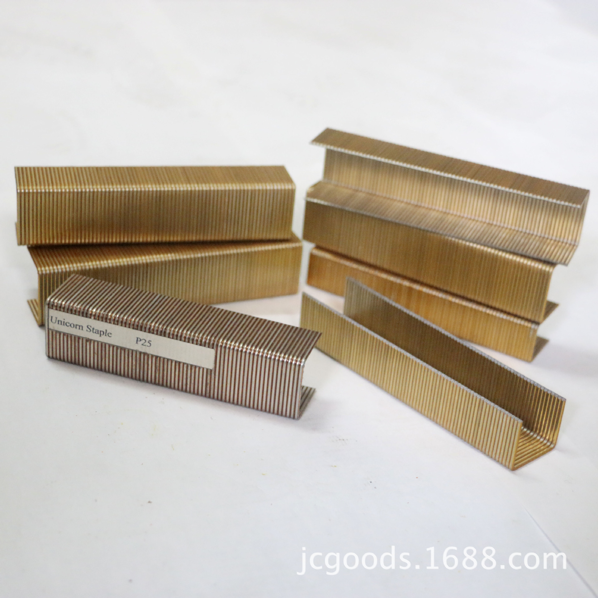 捷力特码钉 P钉 PW2638钉枪专用钉  P08-P17 肩宽26MM，长度12-50